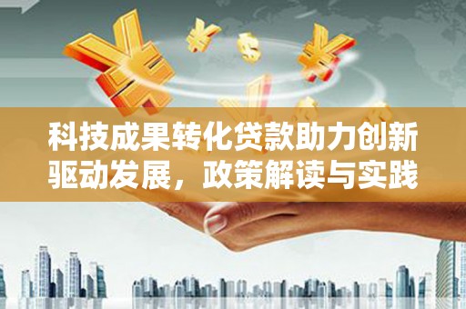 临翔科技成果转化贷款助力创新驱动发展，政策解读与实践探索