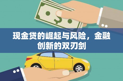 临翔现金贷的崛起与风险，金融创新的双刃剑