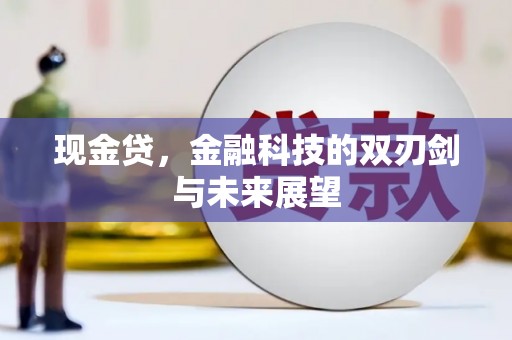 临翔现金贷，金融科技的双刃剑与未来展望