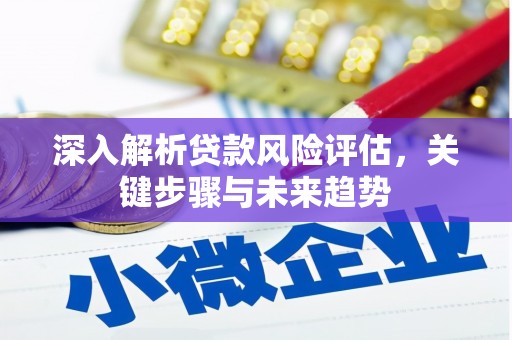 临翔深入解析贷款风险评估，关键步骤与未来趋势