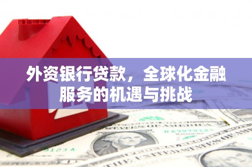 临翔外资银行贷款，全球化金融服务的机遇与挑战
