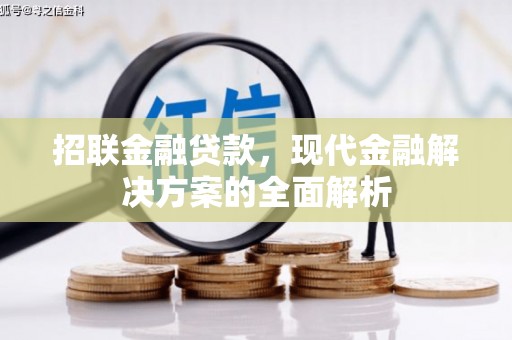临翔招联金融贷款，现代金融解决方案的全面解析