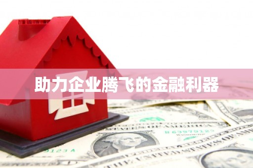 临翔助力企业腾飞的金融利器