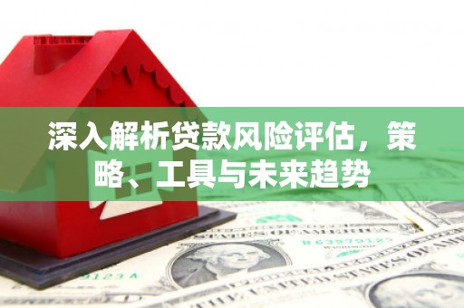 临翔深入解析贷款风险评估，策略、工具与未来趋势