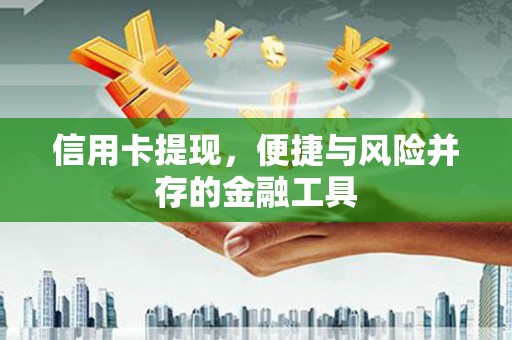 临翔信用卡提现，便捷与风险并存的金融工具