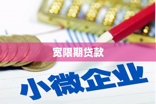 临翔宽限期贷款