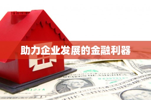 临翔助力企业发展的金融利器