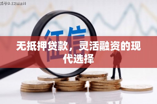 临翔无抵押贷款，灵活融资的现代选择