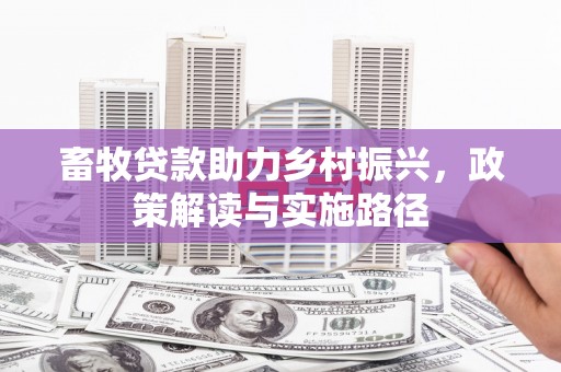 临翔畜牧贷款助力乡村振兴，政策解读与实施路径