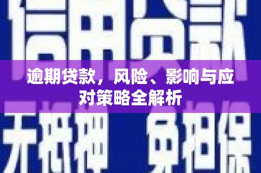 临翔逾期贷款，风险、影响与应对策略全解析