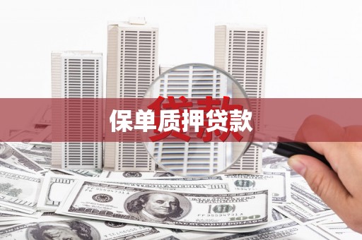 临翔保单质押贷款
