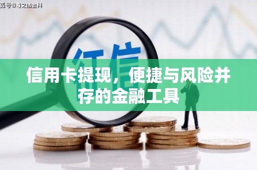 临翔信用卡提现，便捷与风险并存的金融工具