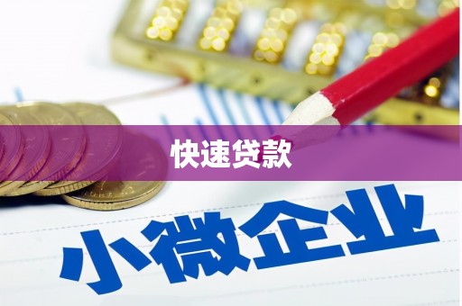 临翔快速贷款