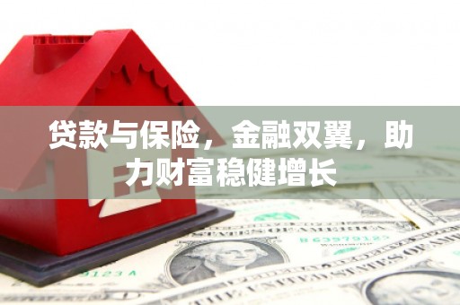 临翔贷款与保险，金融双翼，助力财富稳健增长
