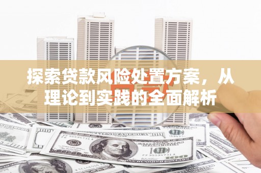临翔探索贷款风险处置方案，从理论到实践的全面解析