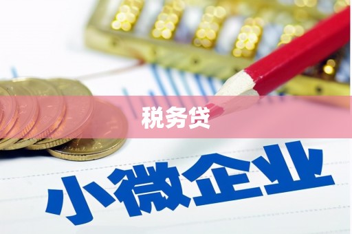 临翔税务贷