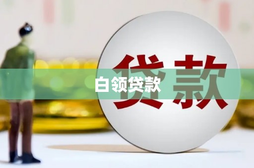 临翔白领贷款