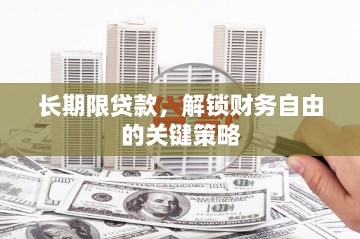 临翔长期限贷款，解锁财务自由的关键策略
