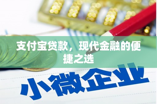 临翔支付宝贷款，现代金融的便捷之选