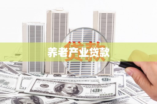 临翔养老产业贷款