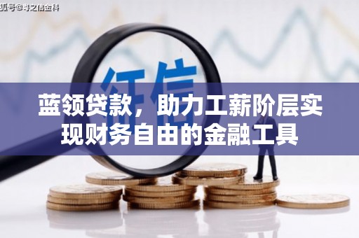 临翔蓝领贷款，助力工薪阶层实现财务自由的金融工具