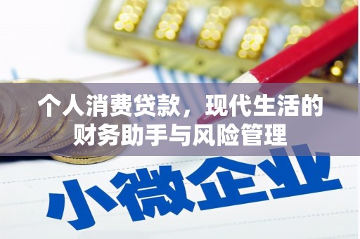 临翔个人消费贷款，现代生活的财务助手与风险管理