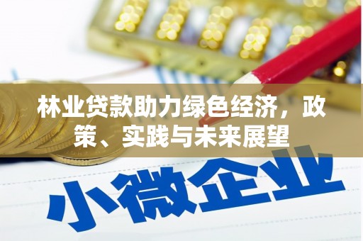 临翔林业贷款助力绿色经济，政策、实践与未来展望