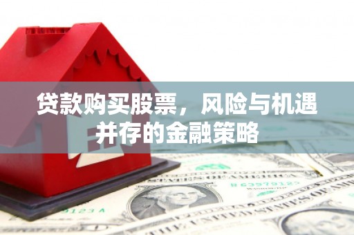 临翔贷款购买股票，风险与机遇并存的金融策略