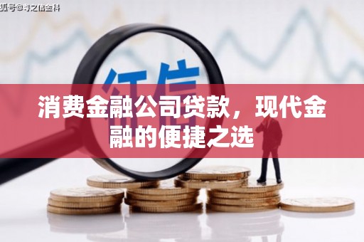 临翔消费金融公司贷款，现代金融的便捷之选