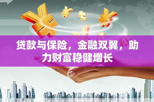 临翔贷款与保险，金融双翼，助力财富稳健增长
