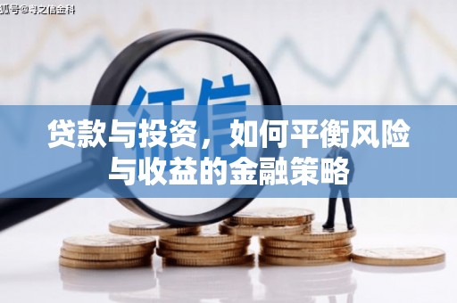 临翔贷款与投资，如何平衡风险与收益的金融策略