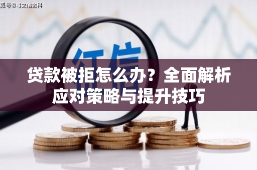 临翔贷款被拒怎么办？全面解析应对策略与提升技巧