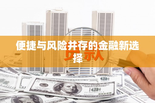 临翔便捷与风险并存的金融新选择