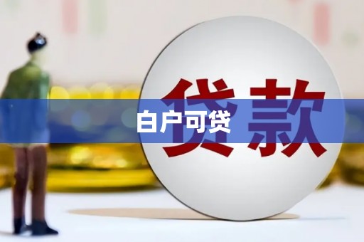 临翔白户可贷