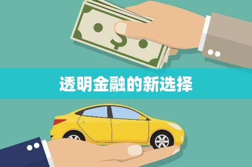 临翔透明金融的新选择
