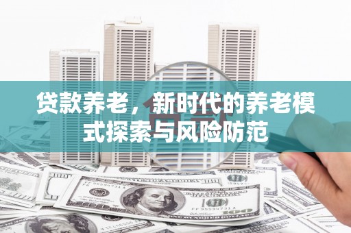 临翔贷款养老，新时代的养老模式探索与风险防范