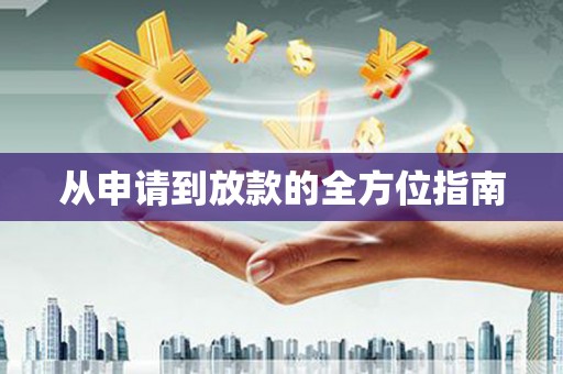 临翔从申请到放款的全方位指南