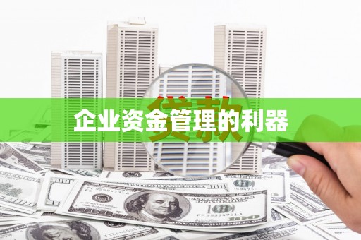 临翔企业资金管理的利器