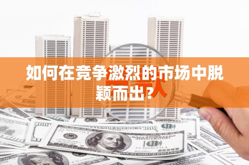 临翔如何在竞争激烈的市场中脱颖而出？