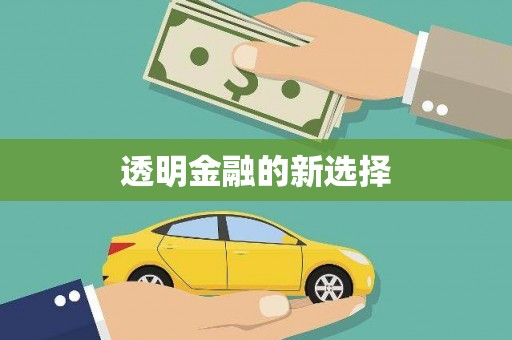 临翔透明金融的新选择
