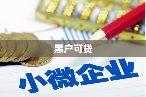 临翔黑户可贷