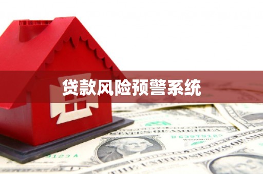临翔贷款风险预警系统