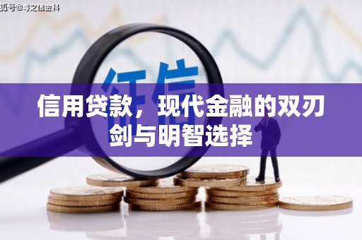 临翔信用贷款，现代金融的双刃剑与明智选择